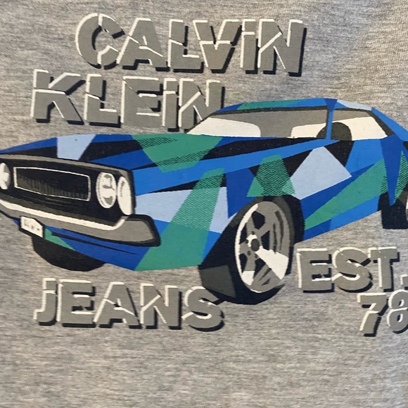 Calvin Klein Jeans tee 2 - Picture 2 of 3